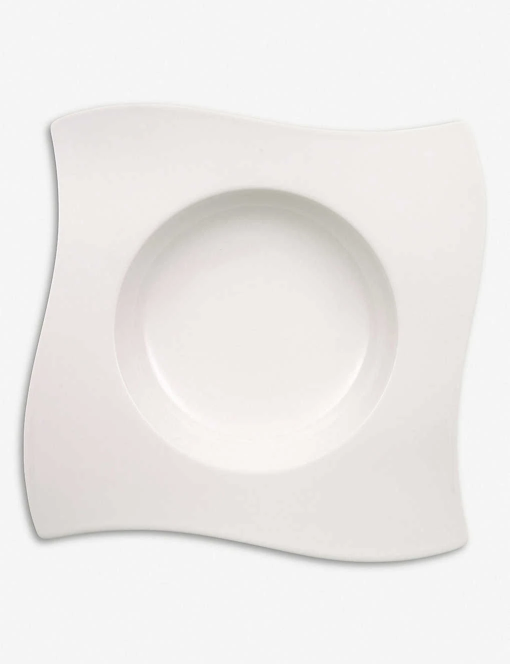 Villeroy & Boch NewWave Soup Plate 24x24cm 3 Villeroy & Boch NewWave Soup Plate 24x24cm