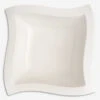 Villeroy & Boch NewWave Porcelain Square Salad Bowl 25cm -Villeroy & Boch 917 10072 1025253320 M