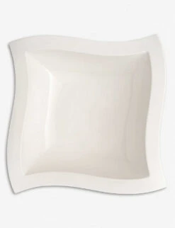 Villeroy & Boch NewWave Porcelain Square Salad Bowl 25cm