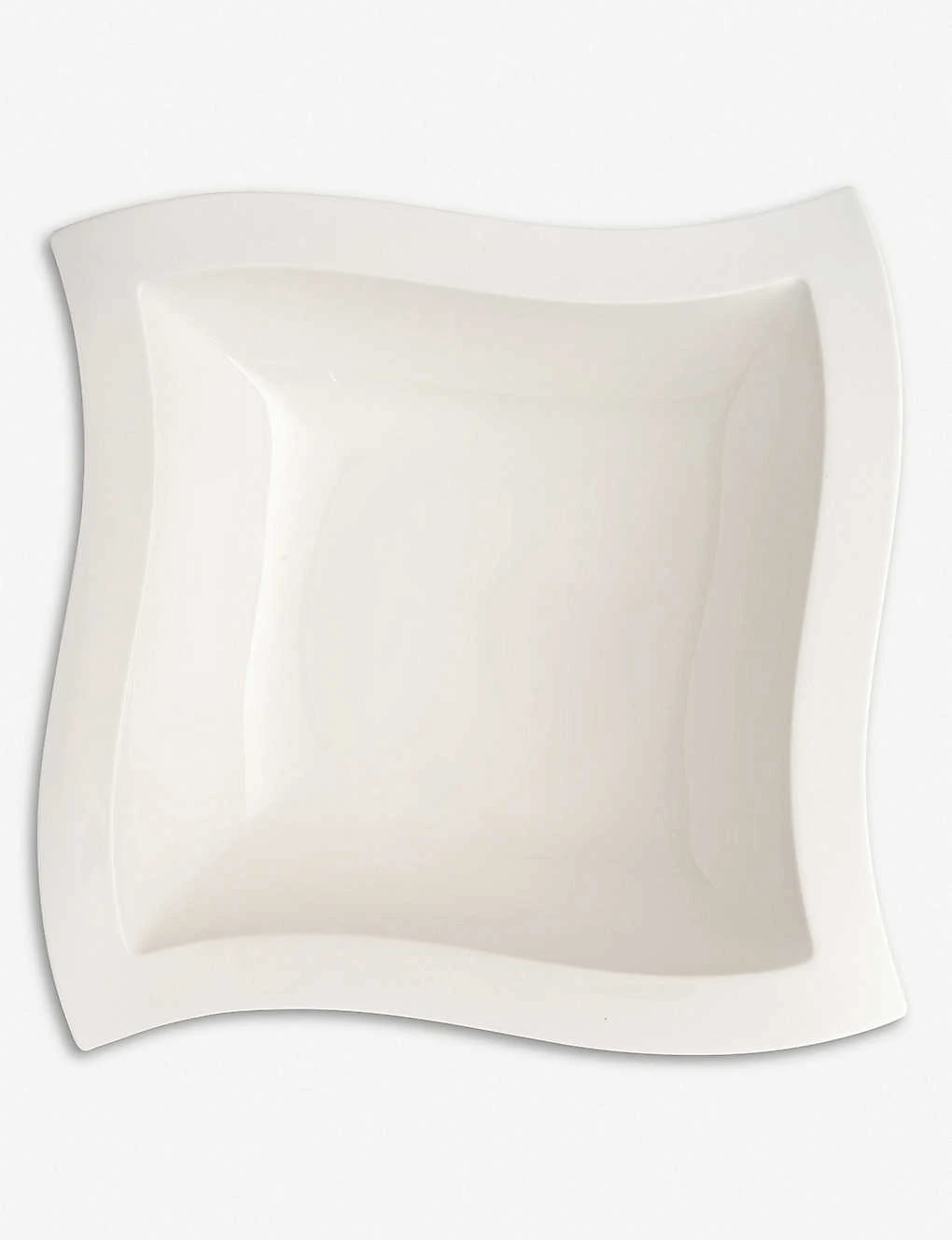 Villeroy & Boch NewWave Porcelain Square Salad Bowl 25cm 3 Villeroy & Boch NewWave Porcelain Square Salad Bowl 25cm
