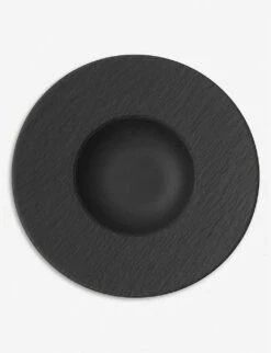 Villeroy & Boch Manufacture Rock Porcelain Pasta Plate&nbsp;29cm