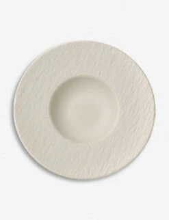 Villeroy & Boch Manufacture Blanc Porcelain Pasta Plate 29cm