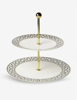 Villeroy & Boch MetroChic Gifts Porcelain Cake Stand 27cm