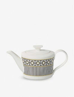 Villeroy & Boch MetroChic Premium Bone Porcelain Teapot 21cm