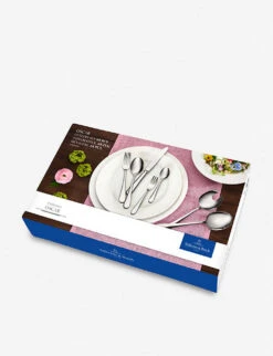 Villeroy & Boch Oscar 68-piece Stainless Steel Cutlery Set