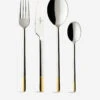 Villeroy & Boch Ella Gold-plated Stainless Steel Cutlery 113-piece Set 1 Villeroy & Boch Ella Gold-plated Stainless Steel Cutlery 113-piece Set -Villeroy & Boch 917 10072 1263519115 SILVERANDGOLD M