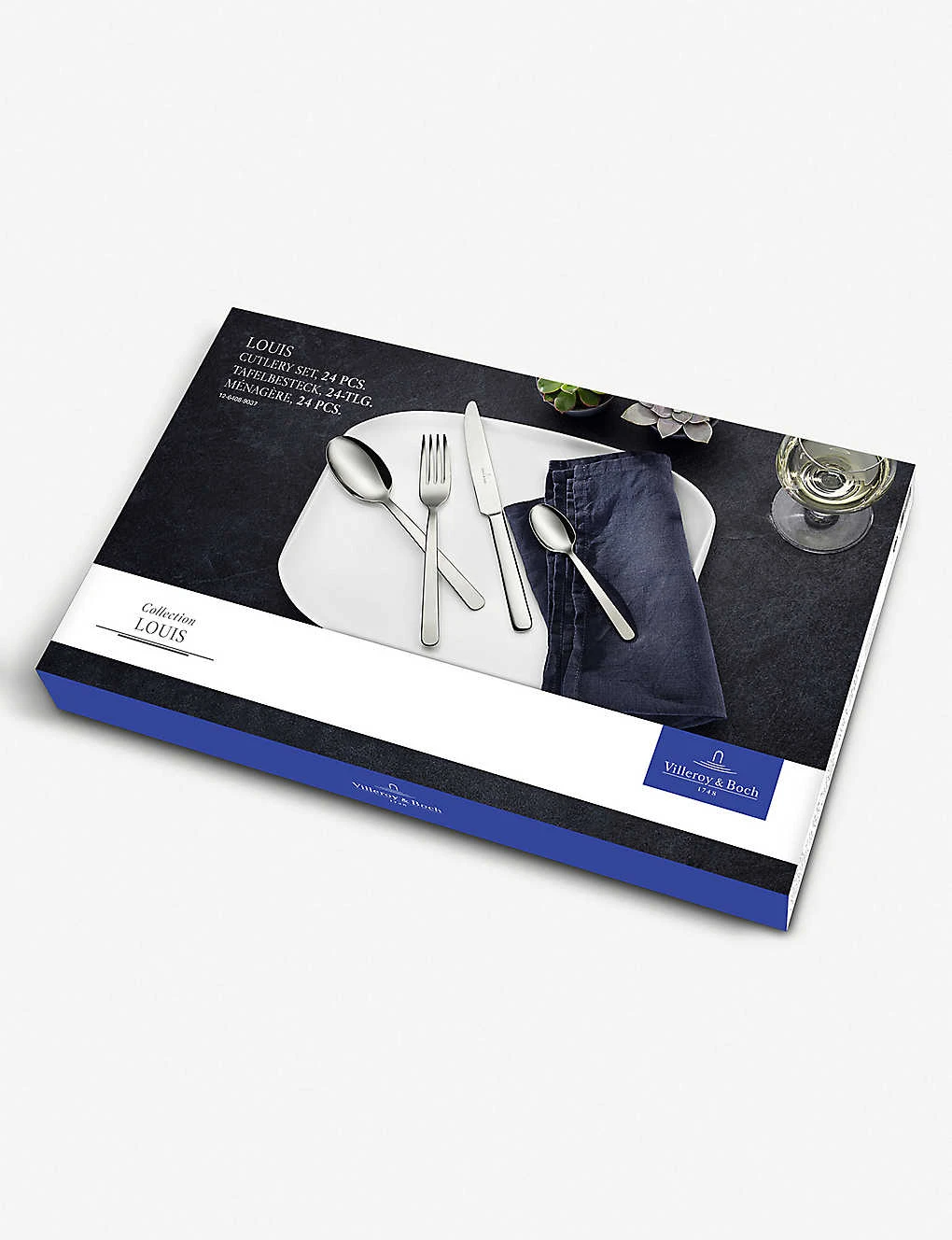Villeroy & Boch Louis Cutlery Set 24 Pieces 3 Villeroy & Boch Louis Cutlery Set 24 Pieces