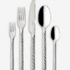 Villeroy & Boch Montauk Stainless Steel Cutlery 30-piece Set