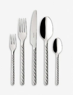 Villeroy & Boch Montauk Stainless Steel Cutlery 30-piece Set