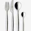Villeroy & Boch Metrochic 24 Piece Stainless Steel Cutlery Set