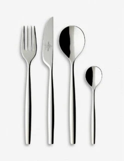 Villeroy & Boch Metrochic 24 Piece Stainless Steel Cutlery Set