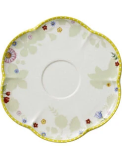 Villeroy & Boch Spring Awakening Coffee Cup Saucer