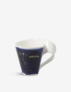 Villeroy & Boch New Wave Stars Aquarius Porcelain Mug 300ml
