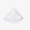 Villeroy & Boch NewWave Porcelain Triangular Plate 22cm X 22cm 2 Villeroy & Boch NewWave Porcelain Triangular Plate 22cm X 22cm -Villeroy & Boch R03653065 M