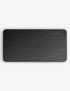 Villeroy & Boch Manufacture Rock Porcelain Serving Plate 28cm