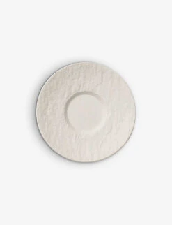 Villeroy & Boch Manufacture Rock Porcelain Saucer 12cm