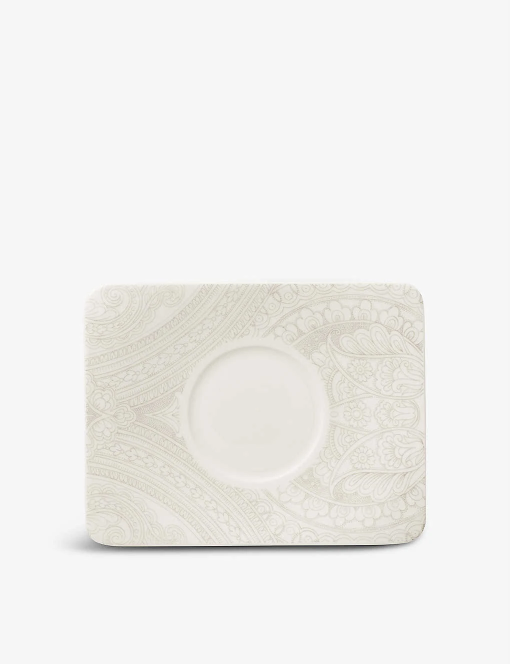 Villeroy & Boch Quinsai Garden Porcelain Coffee Cup Saucer 17cm X 14cm 3 Villeroy & Boch Quinsai Garden Porcelain Coffee Cup Saucer 17cm X 14cm