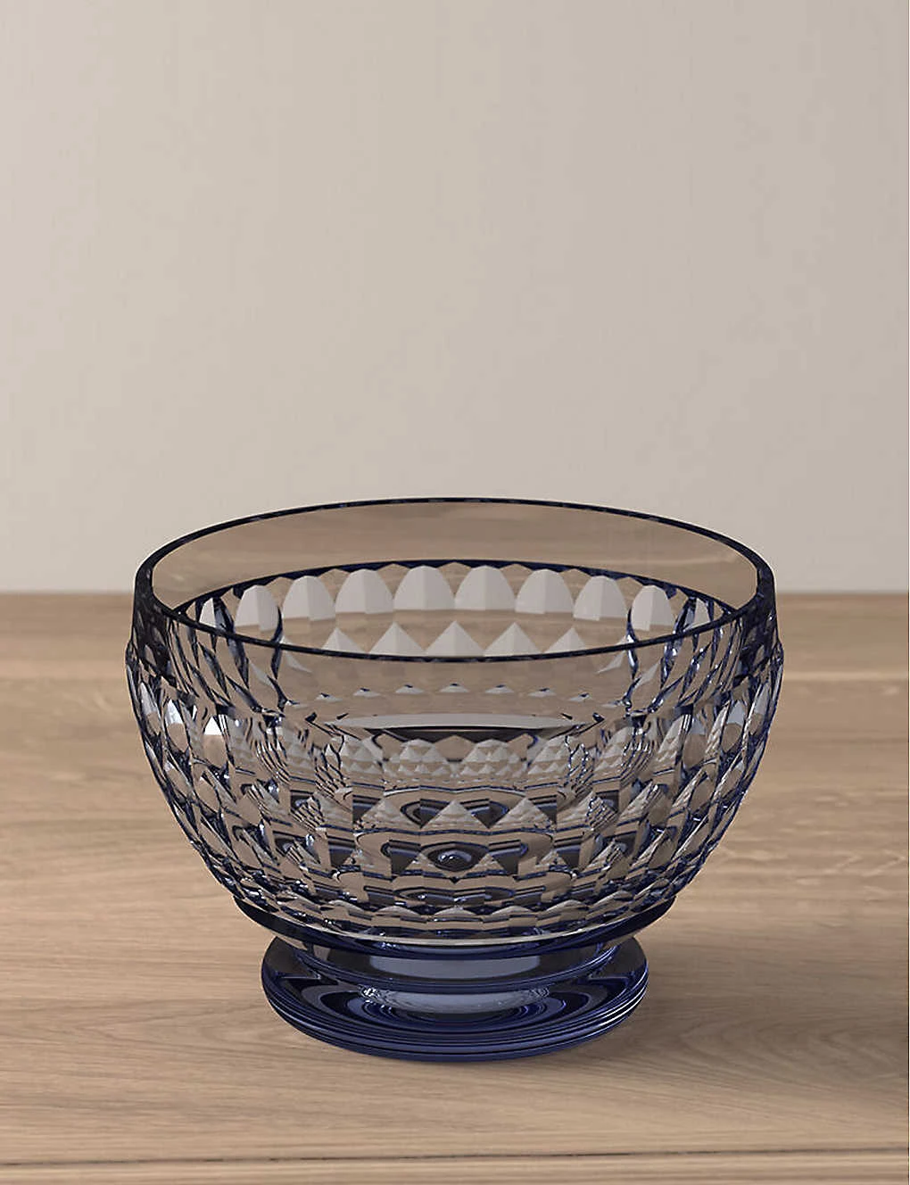 Villeroy & Boch Boston Tinted Crystal Bowl 14cm 4 Villeroy & Boch Boston Tinted Crystal Bowl 14cm - Image 2