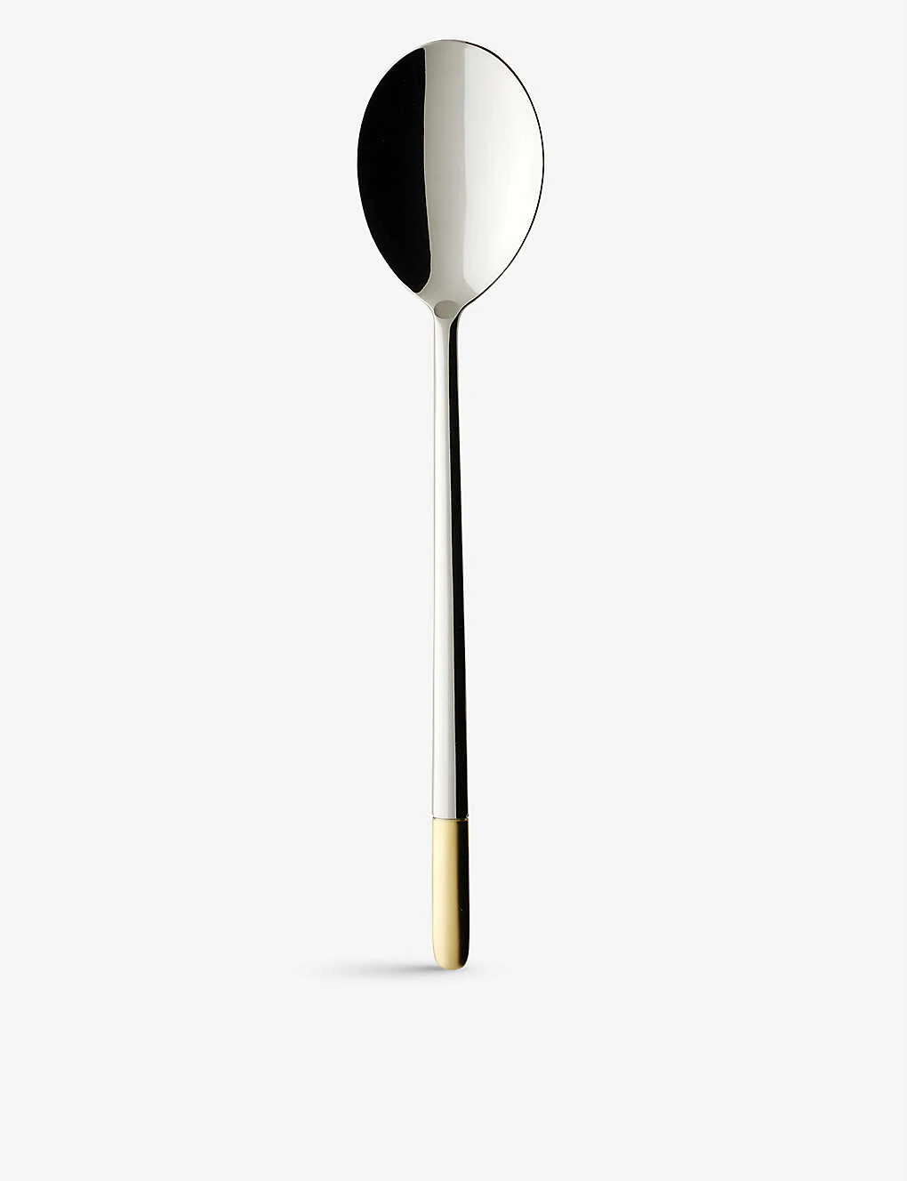 Villeroy & Boch Ella Gold-plated Stainless Steel Salad Spoon 3 Villeroy & Boch Ella Gold-plated Stainless Steel Salad Spoon