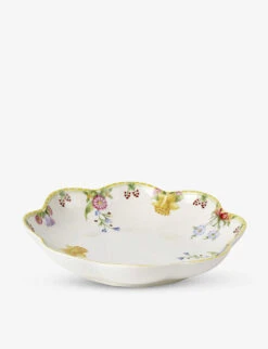Villeroy & Boch Spring Awakening Floral-embossed Porcelain Bowl 24cm