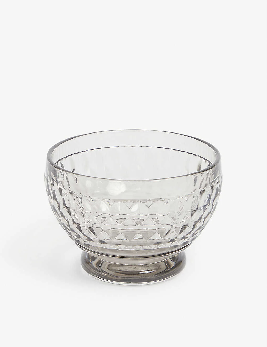 Villeroy & Boch Boston Tinted Crystal Bowl 11cm 3 Villeroy & Boch Boston Tinted Crystal Bowl 11cm