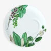 Villeroy & Boch Avarua Leaf-print Porcelain Espresso Saucer 14.5cm