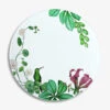 Villeroy & Boch Avarua Leaf-print Porcelain Dessert Breakfast Plate 21.9cm -Villeroy & Boch R03854005 M