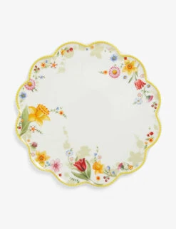 Villeroy & Boch Spring Awakening Porcelain Cake Plate 33cm