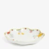 Villeroy & Boch Spring Awakening Large Floral-embossed Porcelain Bowl 30cm