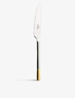 Villeroy & Boch Ella Gold-plated Stainless Steel Dinner Knife