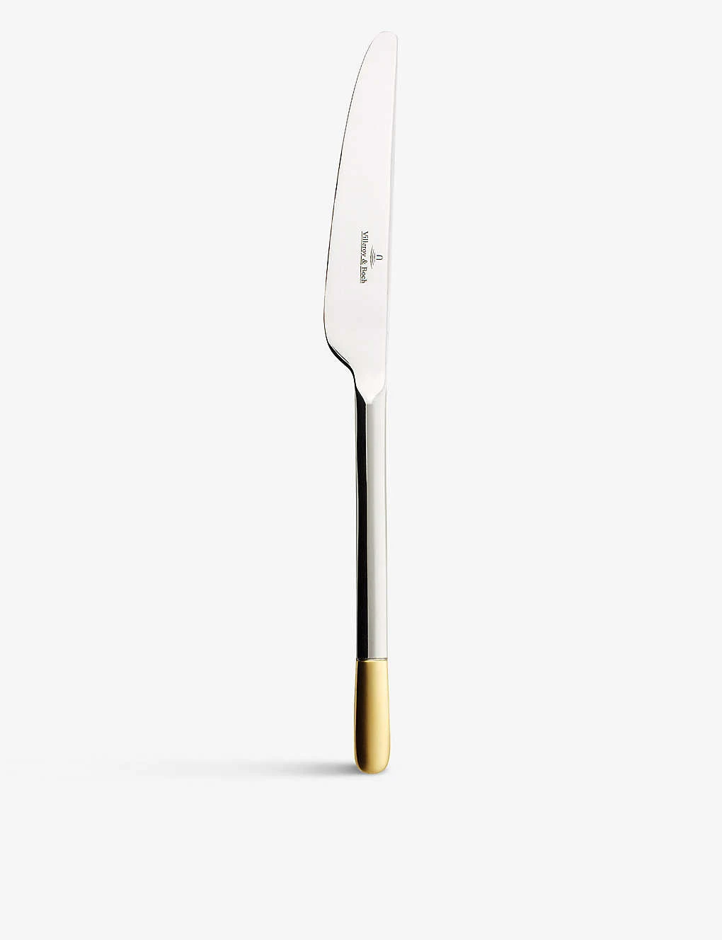 Villeroy & Boch Ella Gold-plated Stainless Steel Dinner Knife 3 Villeroy & Boch Ella Gold-plated Stainless Steel Dinner Knife