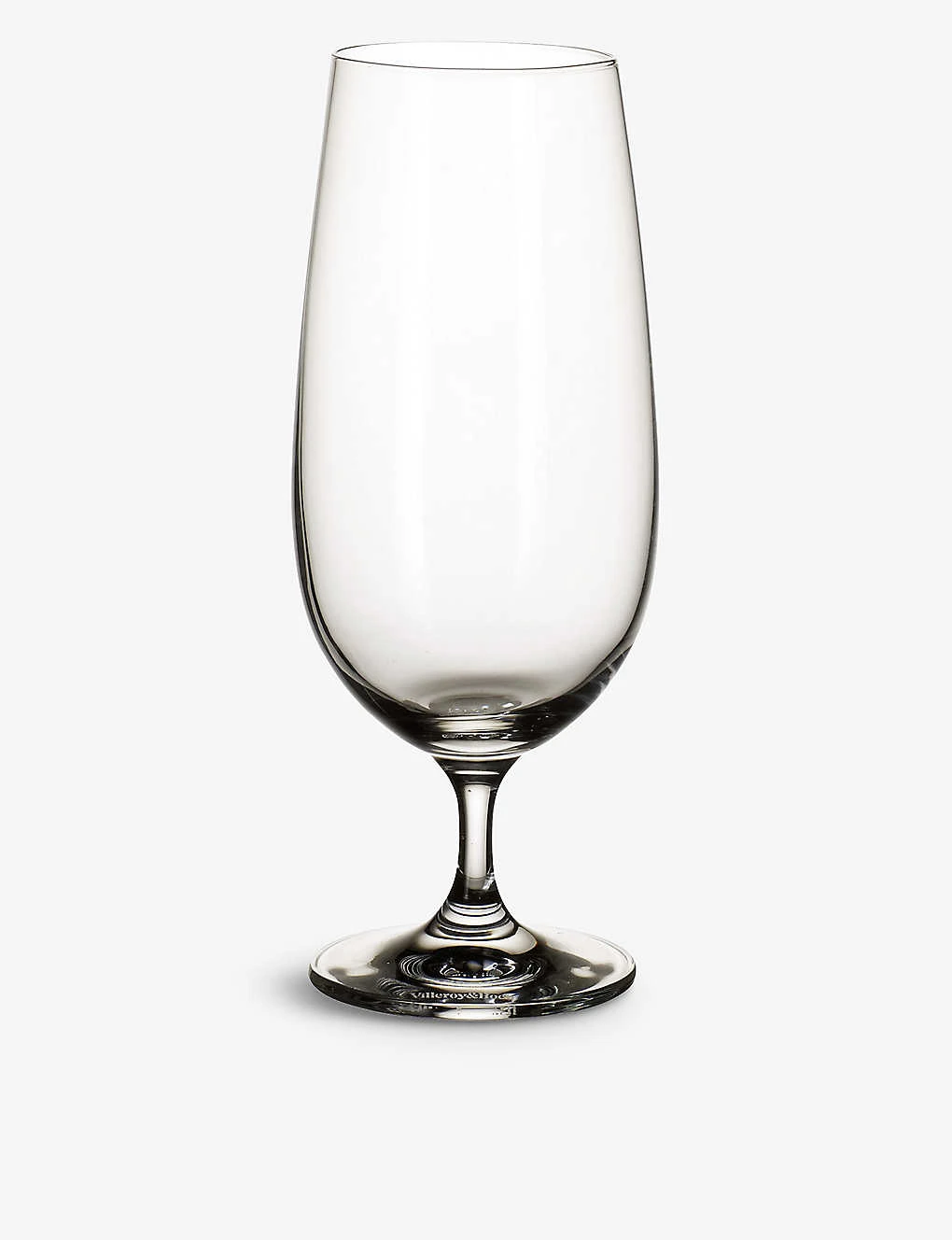 Villeroy & Boch Entrée Beer Glasses Set Of Four 3 Villeroy & Boch Entrée Beer Glasses Set Of Four