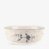 Villeroy & Boch Old Luxembourg Floral-print Porcelain Salad Bowl 21cm