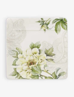 Villeroy & Boch Quinsai Garden Salad Porcelain Plate 23cm