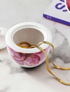 Villeroy & Boch Rose Garden Porcelain Sugar Bowl 10 Villeroy & Boch Rose Garden Porcelain Sugar Bowl -Villeroy & Boch R03945177 ALT02