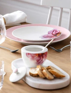 Villeroy & Boch Rose Garden Porcelain Sugar Bowl 11 Villeroy & Boch Rose Garden Porcelain Sugar Bowl -Villeroy & Boch R03945177 ALT03