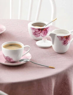 Villeroy & Boch Rose Garden Porcelain Sugar Bowl 13 Villeroy & Boch Rose Garden Porcelain Sugar Bowl -Villeroy & Boch R03945177 ALT05