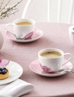 Villeroy & Boch Rose Garden Porcelain Salad Plate 21cm -Villeroy & Boch R03945189 ALT02