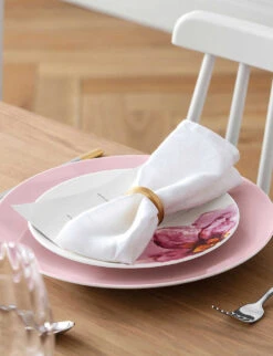 Villeroy & Boch Rose Garden Porcelain Salad Plate 21cm -Villeroy & Boch R03945189 ALT03