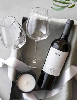 Villeroy & Boch Rose Garden Red Wine Goblets Set Of Four -Villeroy & Boch R03945207 ALT02