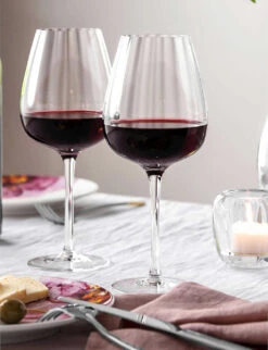 Villeroy & Boch Rose Garden Red Wine Goblets Set Of Four -Villeroy & Boch R03945207 ALT03