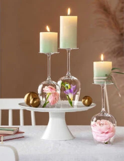 Villeroy & Boch Rose Garden Red Wine Goblets Set Of Four -Villeroy & Boch R03945207 ALT04