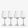 Villeroy & Boch Rose Garden Red Wine Goblets Set Of Four 2 Villeroy & Boch Rose Garden Red Wine Goblets Set Of Four -Villeroy & Boch R03945207 M