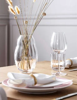 Villeroy & Boch Rose Garden Water Glasses Set Of Four -Villeroy & Boch R03945210 ALT03