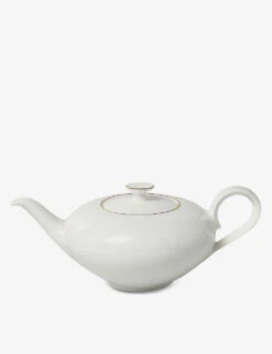 Villeroy & Boch Anmut Gold Bone-porcelain Teapot 1000ml