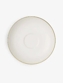 Villeroy & Boch Anmut Gold Bone-porcelain Espresso Cup Saucer 12cm
