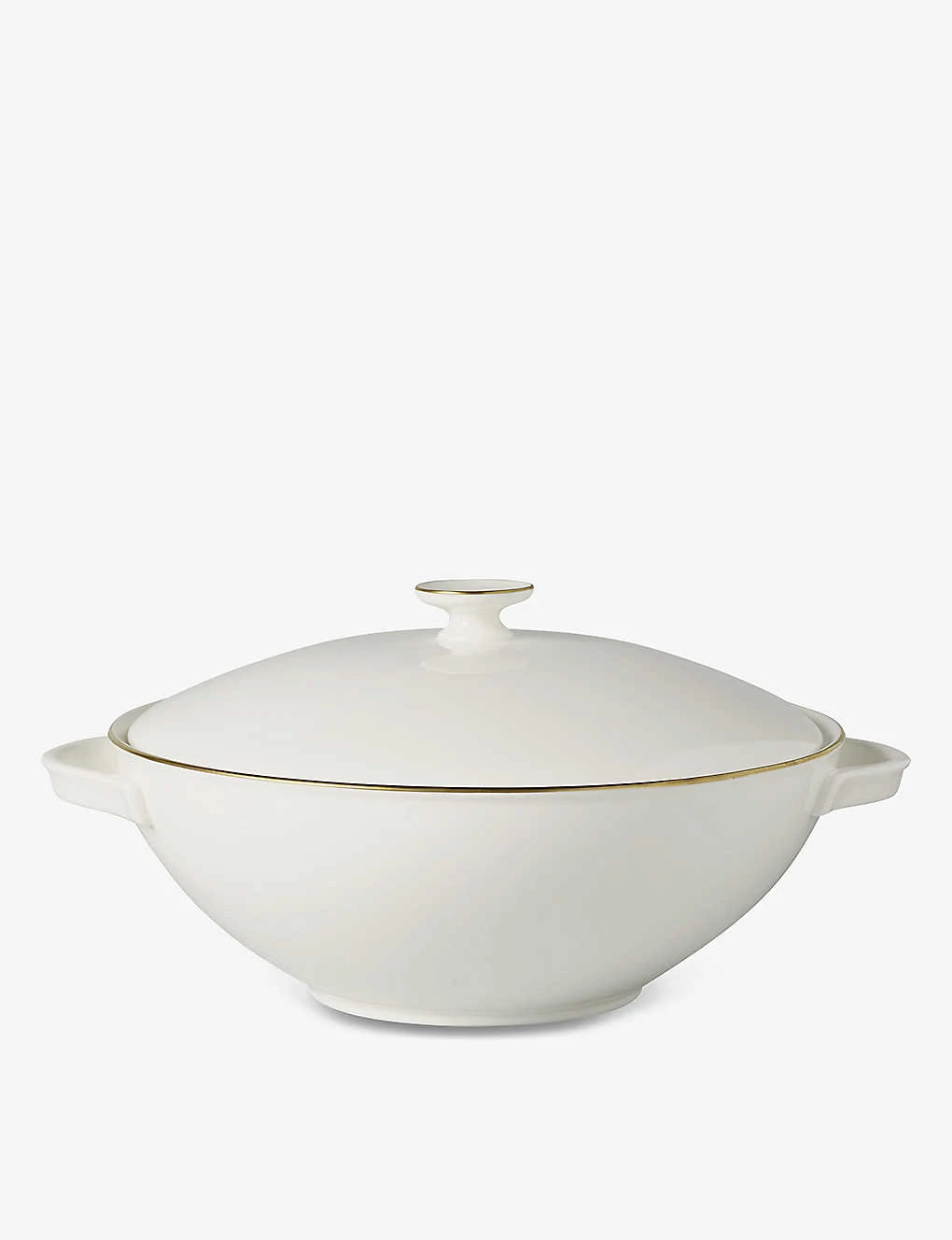 Villeroy & Boch Anmut Gold Bone-porcelain Soup Tureen 25.5cm 3 Villeroy & Boch Anmut Gold Bone-porcelain Soup Tureen 25.5cm