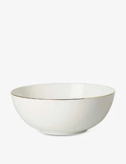 Villeroy & Boch Anmut Gold Bone-porcelain Salad Bowl 22.6cm