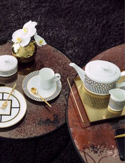 Villeroy & Boch MetroChic Blanc Bone-porcelain Coffee Cup 10cm -Villeroy & Boch R04073075 ALT01