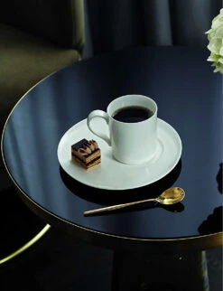 Villeroy & Boch MetroChic Blanc Bone-porcelain Saucer 14.2cm -Villeroy & Boch R04073078 ALT01